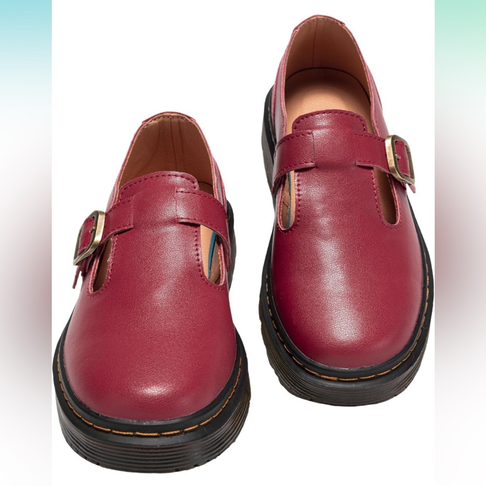 Mary Jane, T strap loafers flats. Brand new! Doc Marten style.